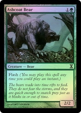 Ashcoat Bear - Foil